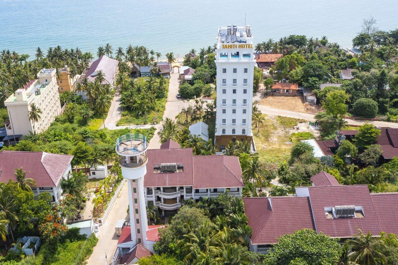 The Tahiti Beach Hotel ฟู้โกว๊ก ภายนอก รูปภาพ